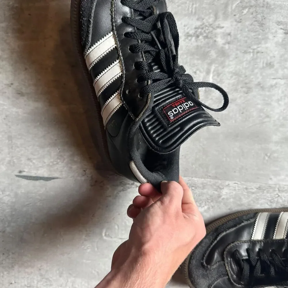 Adidas Men's Black Trainers